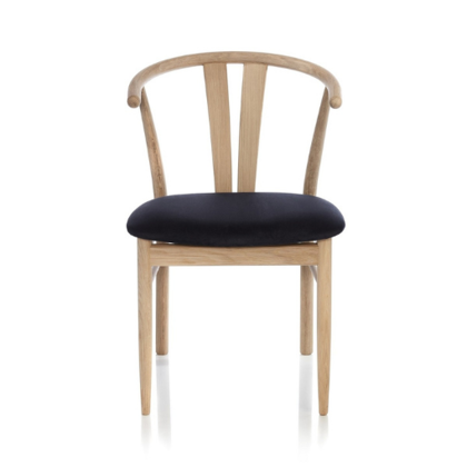 Rydeberg Furniture | Maja spisebordsstol | Stofsæde